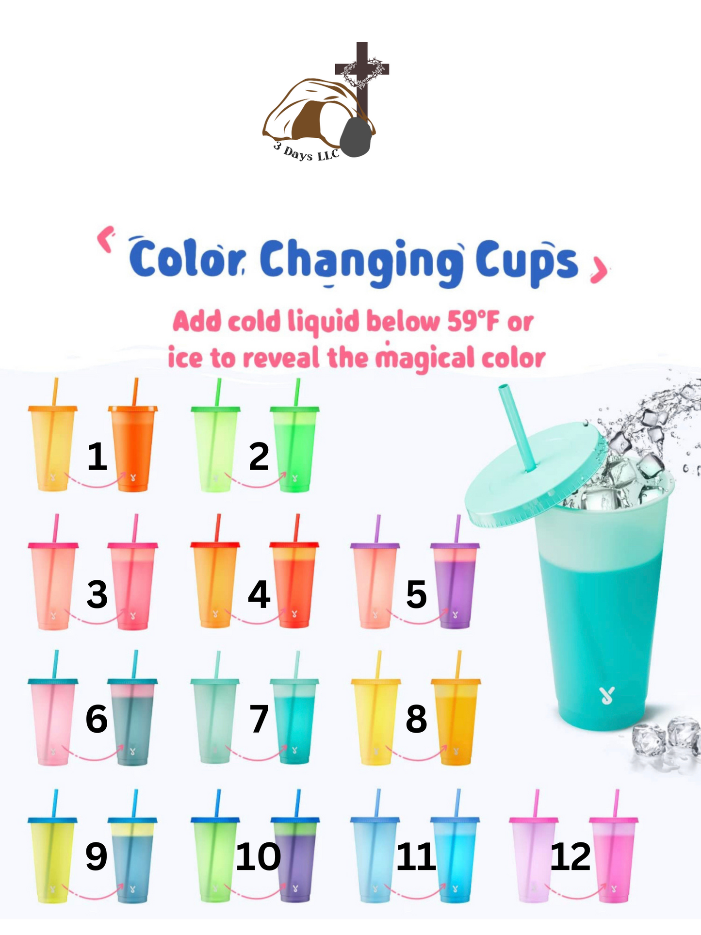 To Teach is to touch a Life forever color changing cup