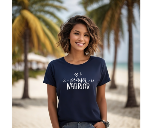 Prayer warrior tshirt