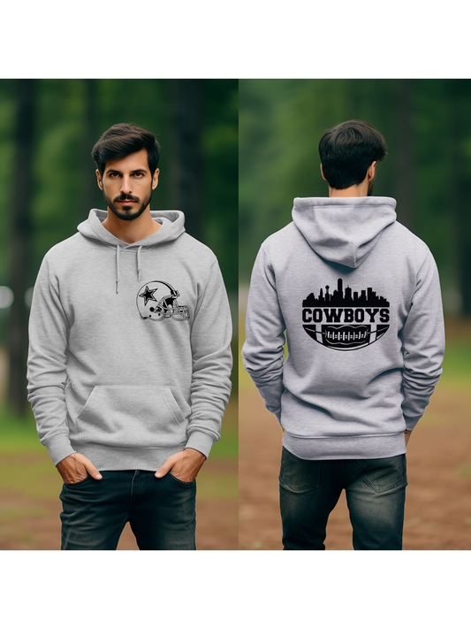 Dallas Cowboys with city hoodie