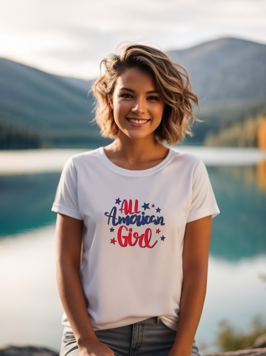 All American Girl tshirt