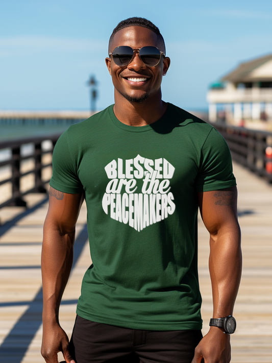 Blessed are the peacemarker tshirt