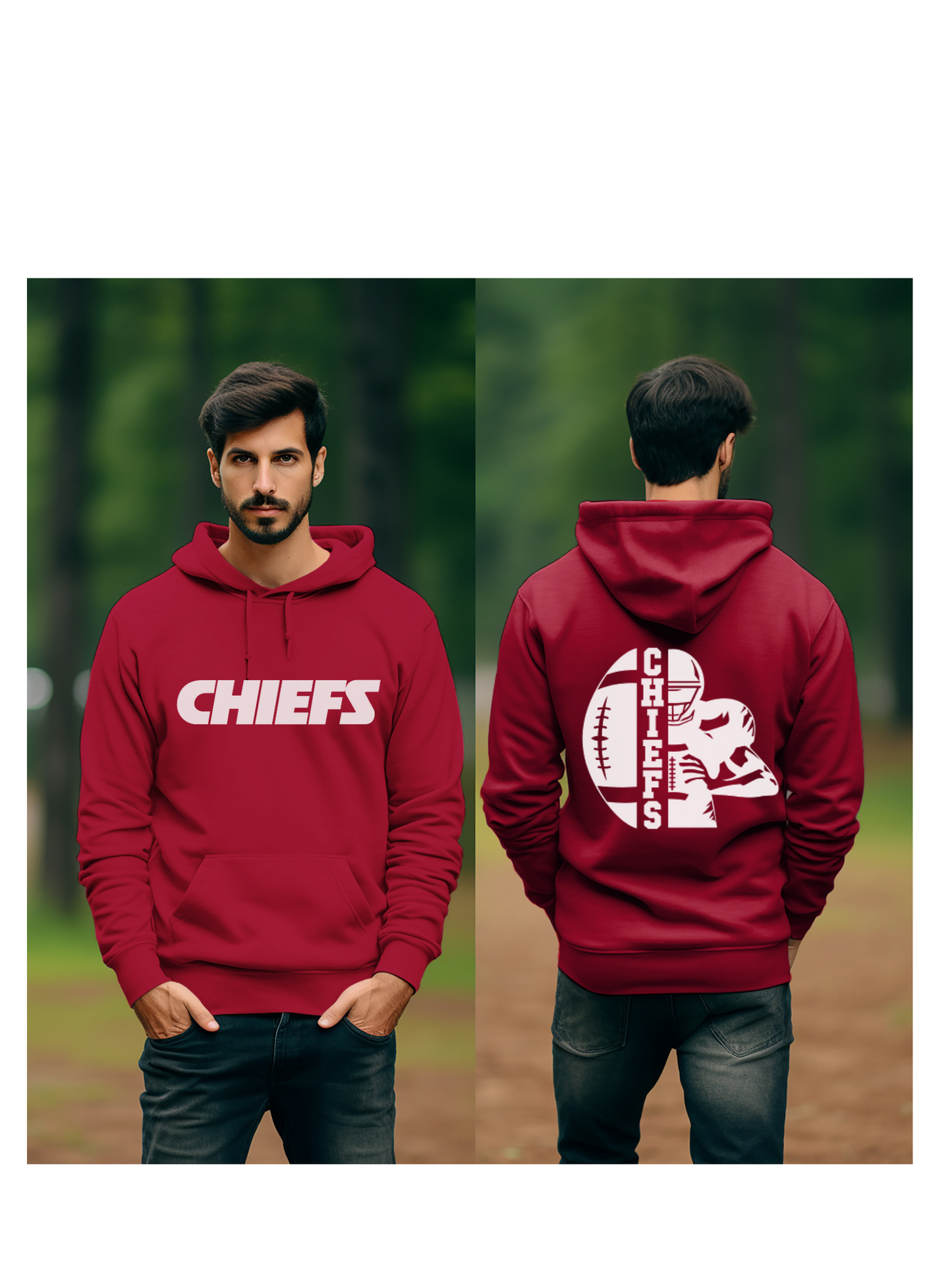 Chiefs hoodie