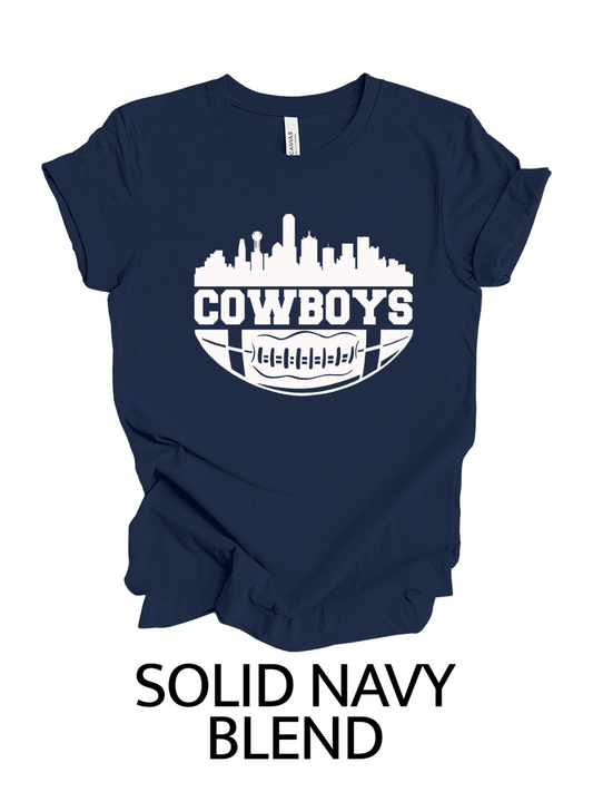 Dallas Cowboys with city tshirt