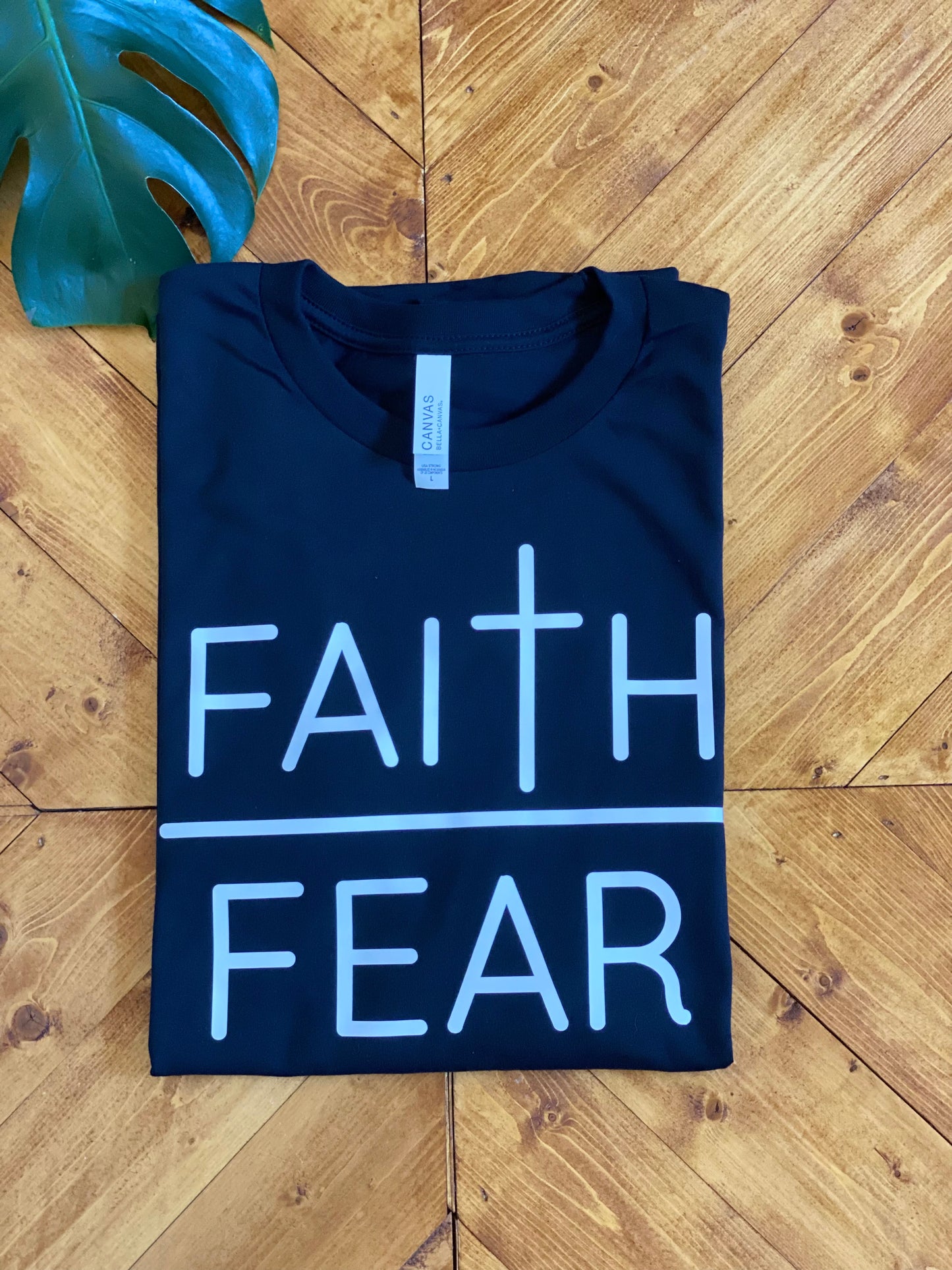 Faith over fear tshirt