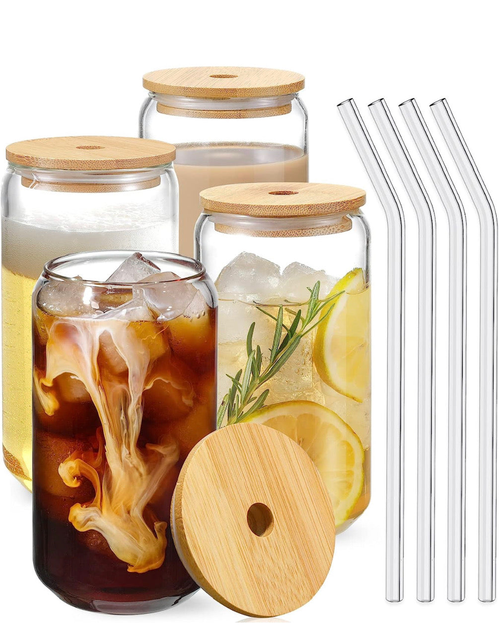 Teacher Iced Coffee Cup Glass