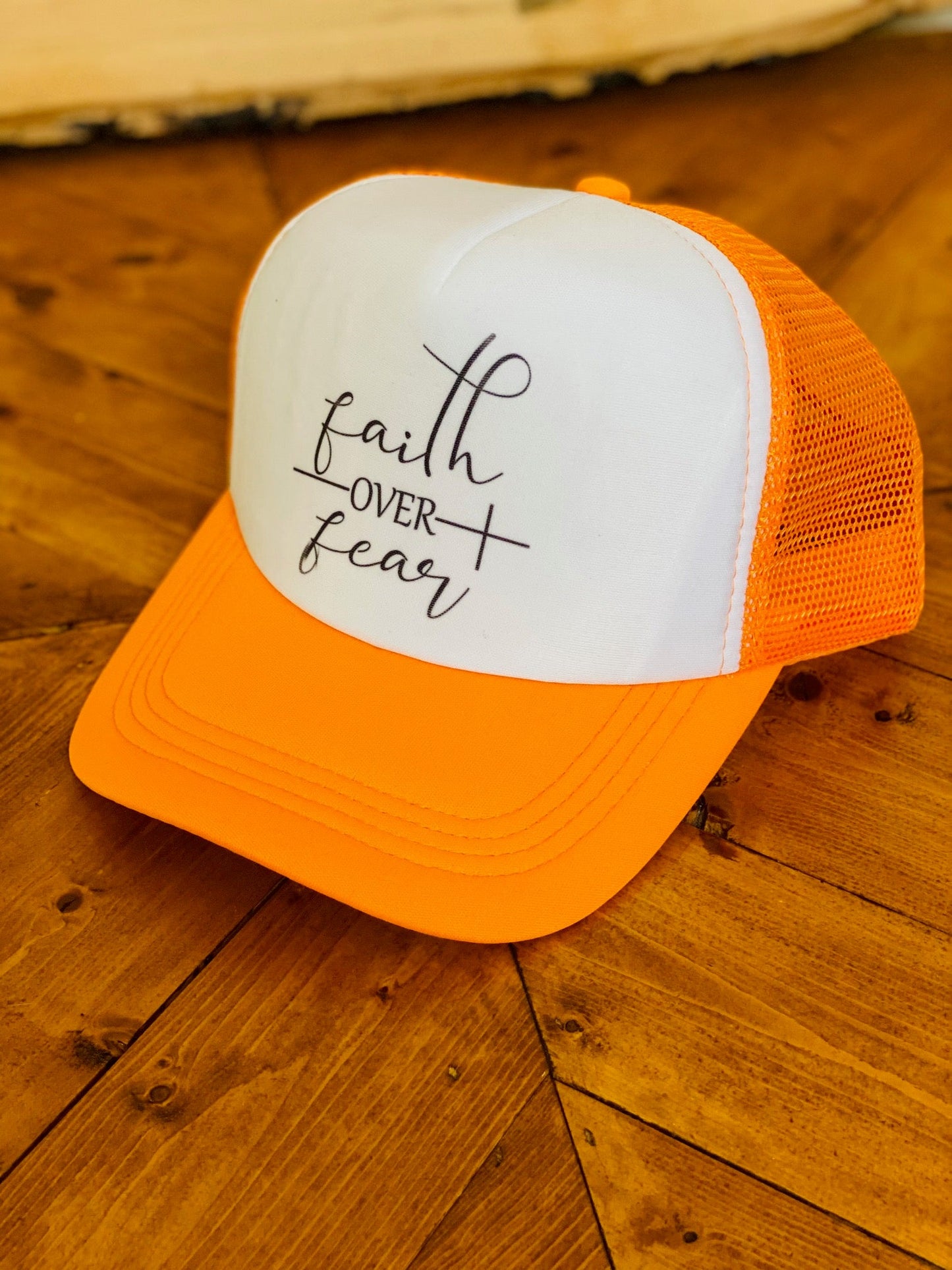 Faith over fear hat