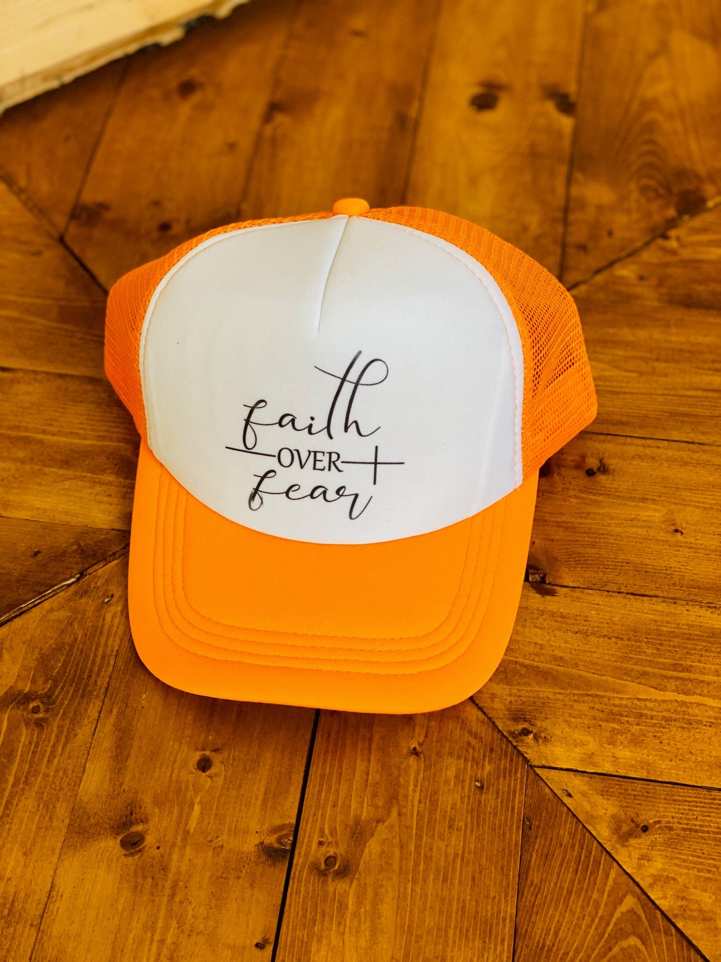 Faith over fear hat