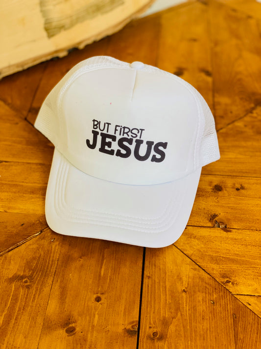 But First Jesus hat