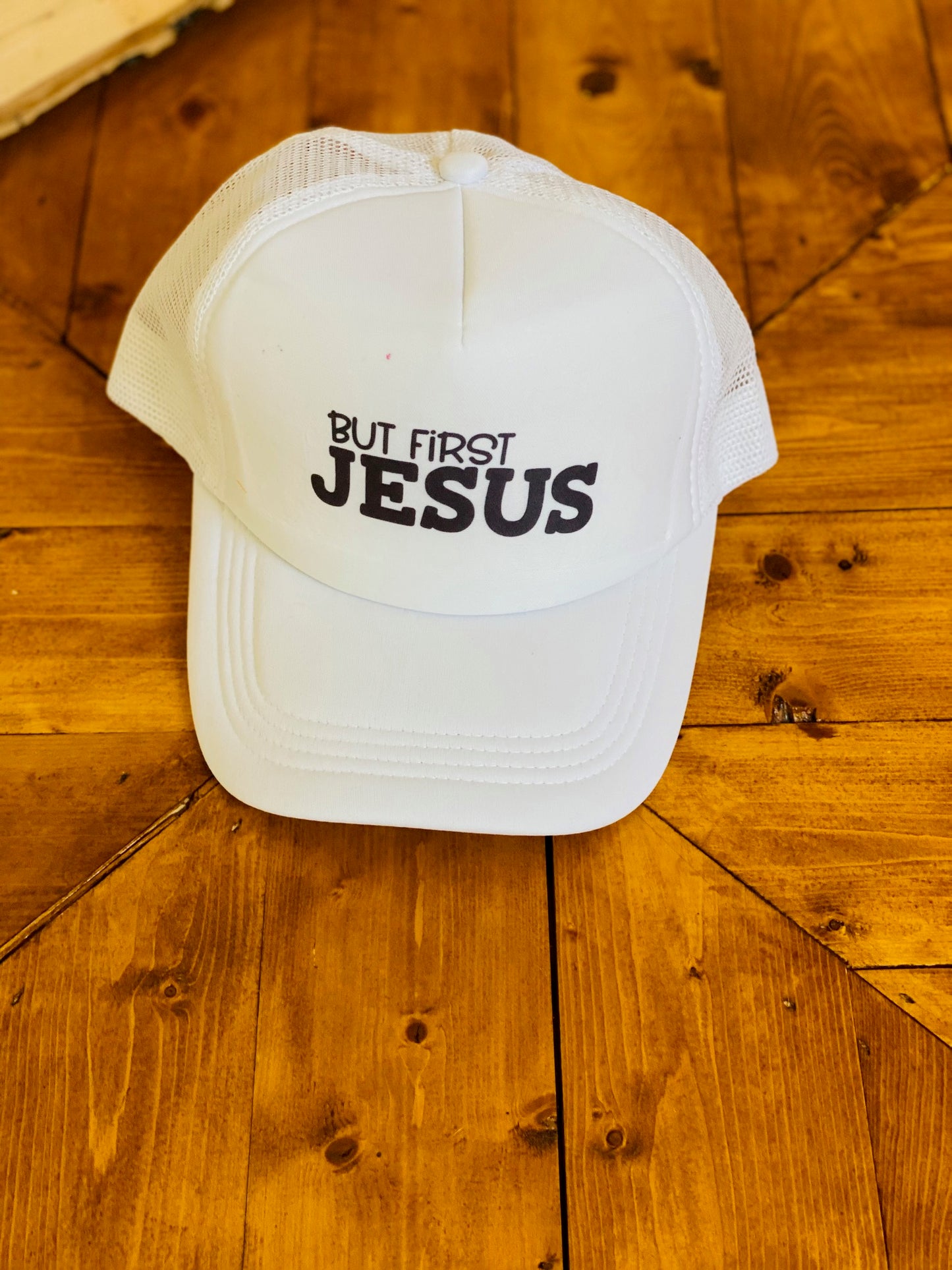 But First Jesus hat