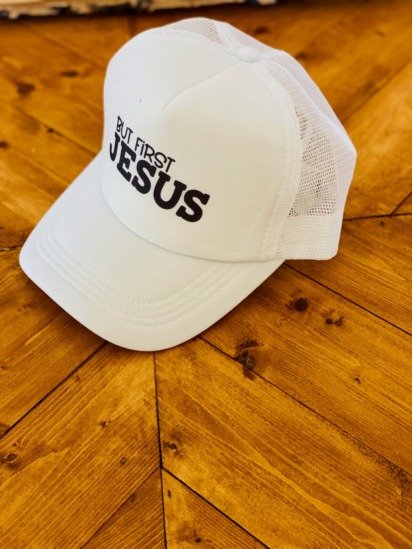 But First Jesus hat