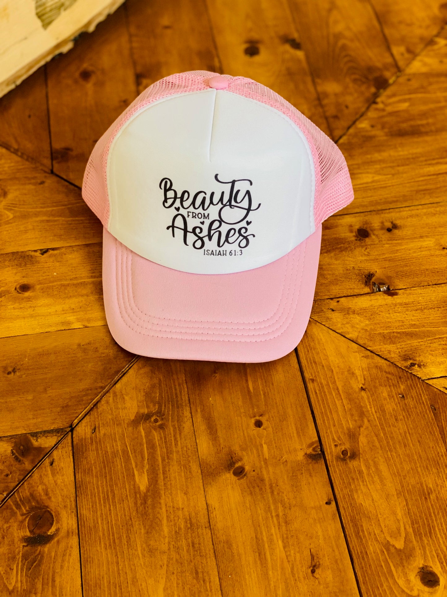 Beauty from Ashes hat