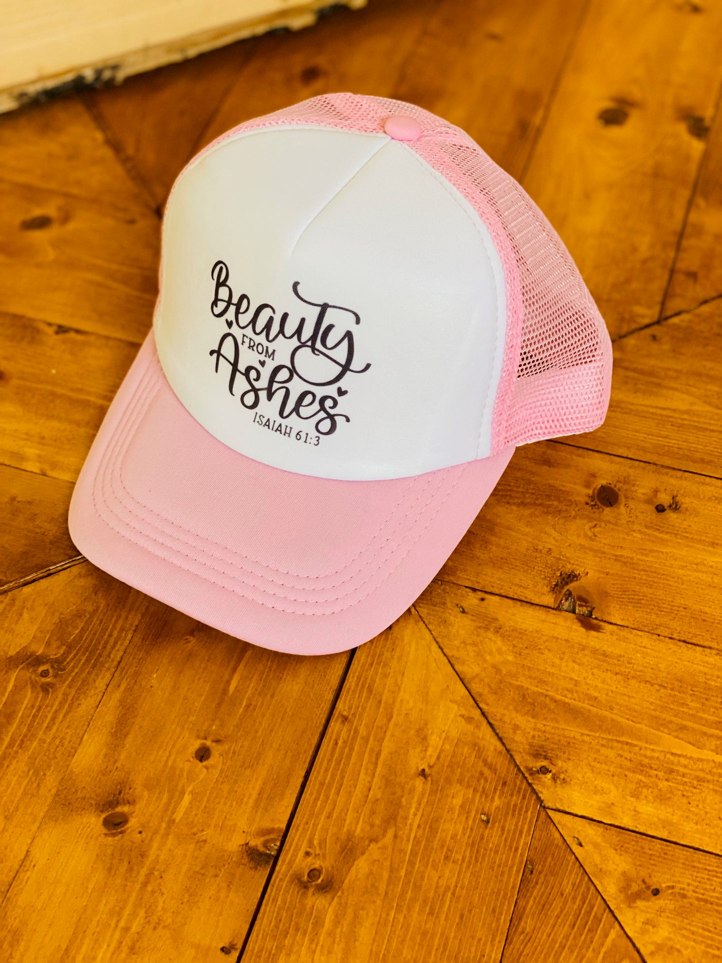 Beauty from Ashes hat