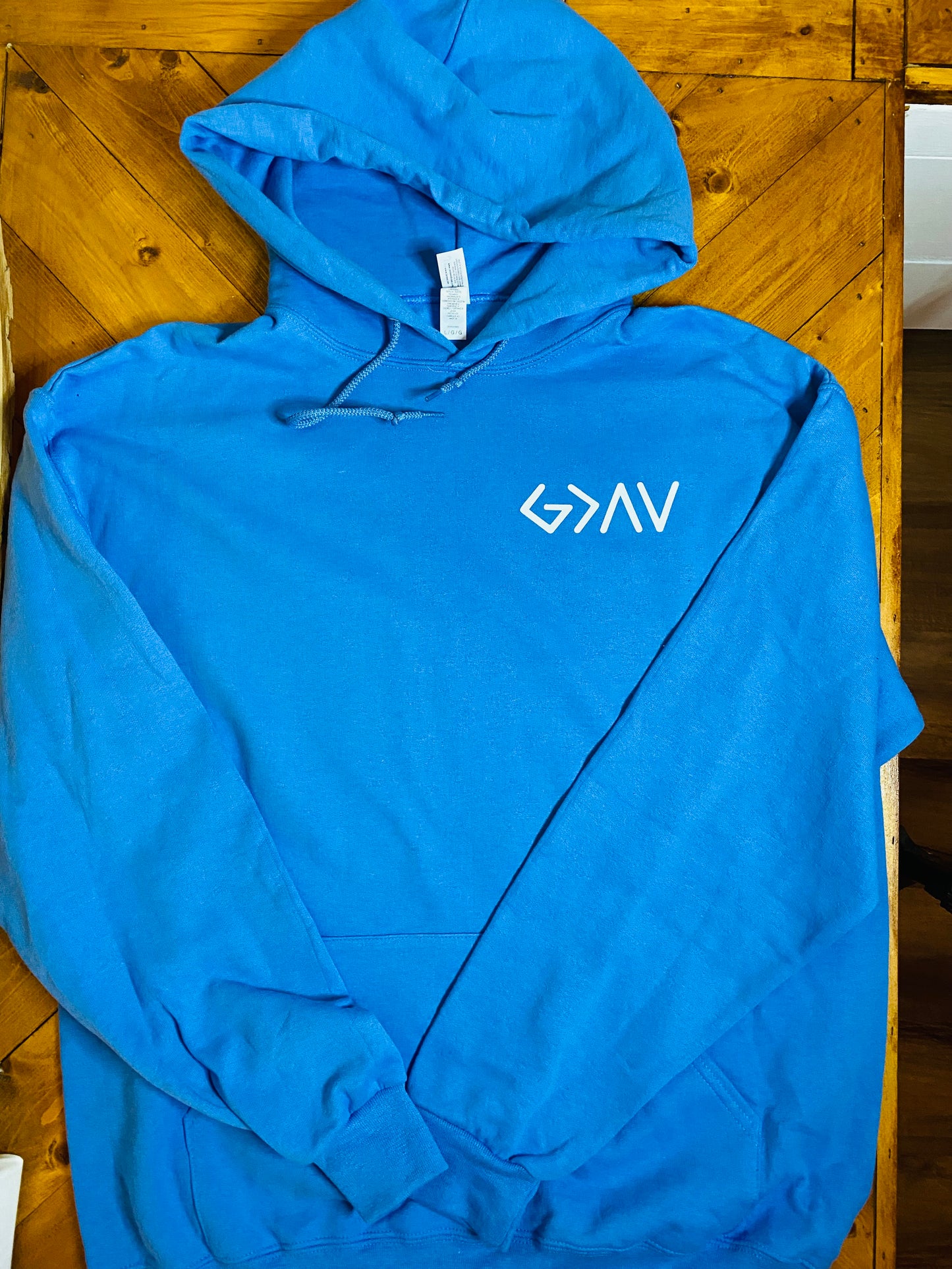 God is greater than the highs and lows hoodie