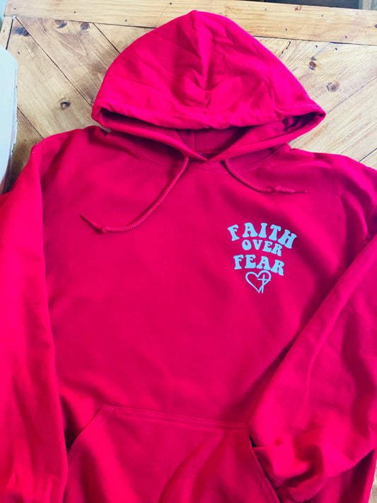 Faith over Fear hoodie