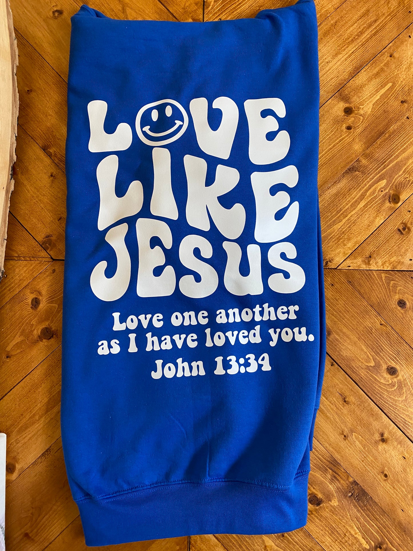 Love like Jesus hoodie