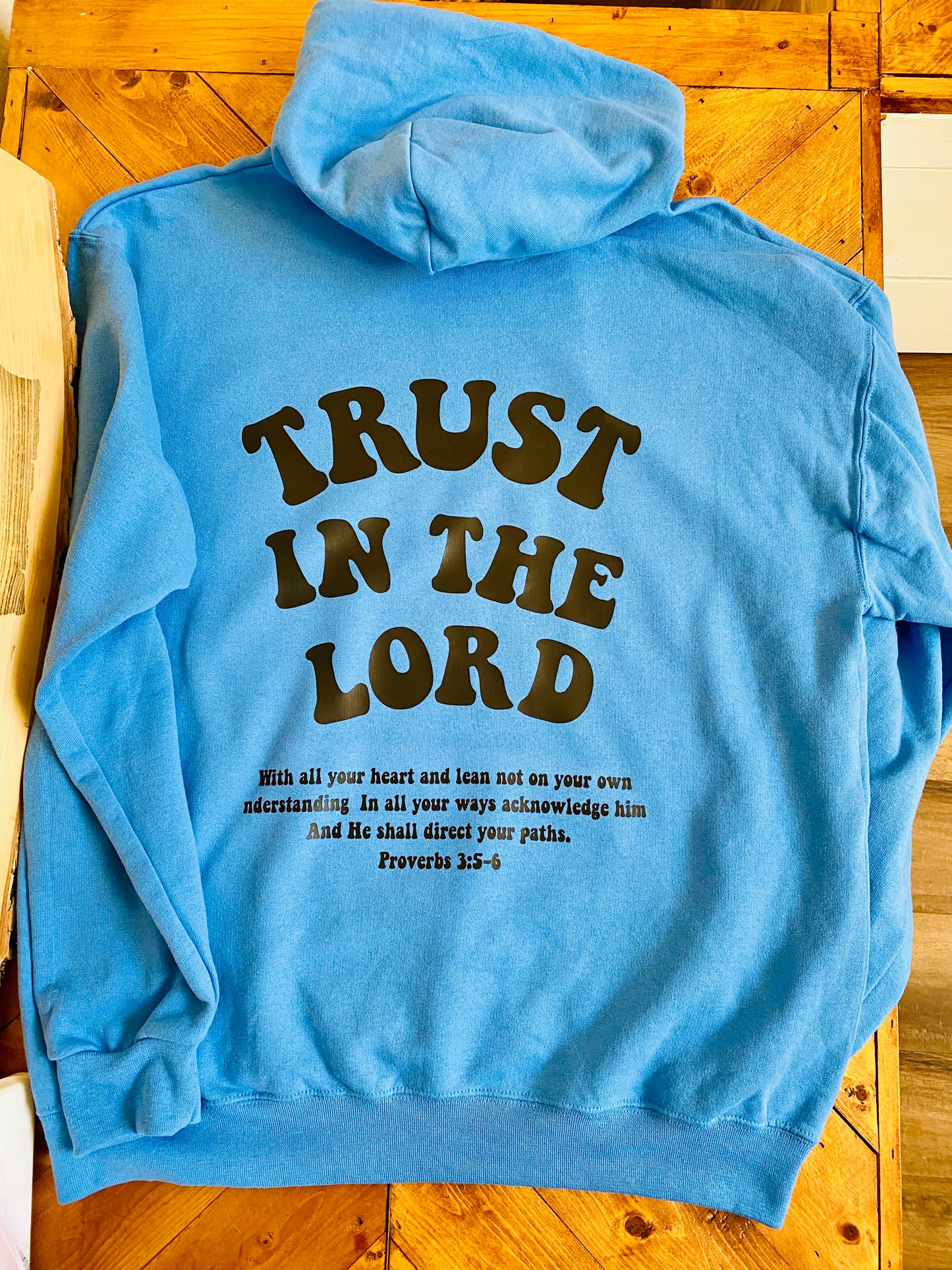 Trust in the Lord hoodie