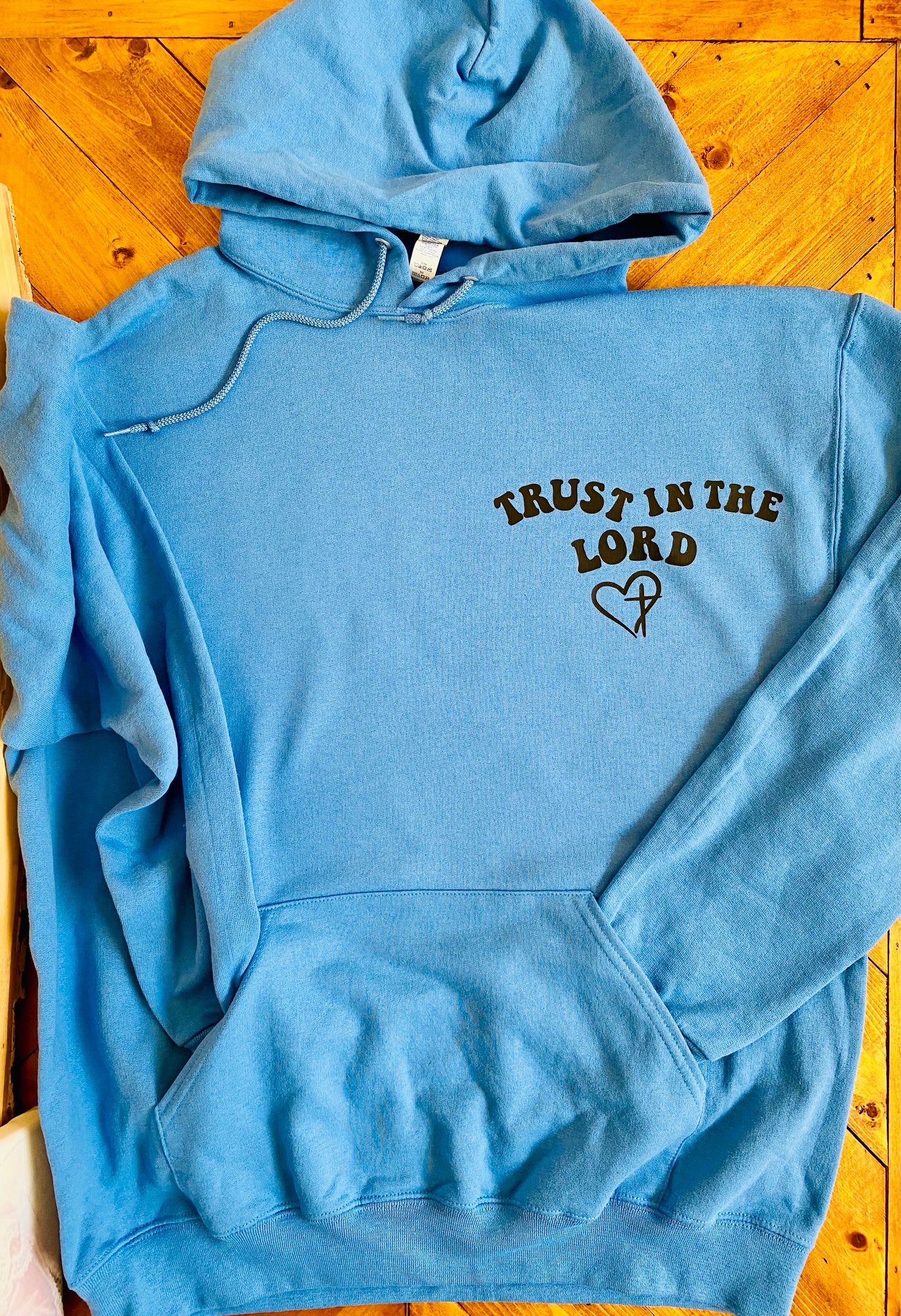 Trust in the Lord hoodie