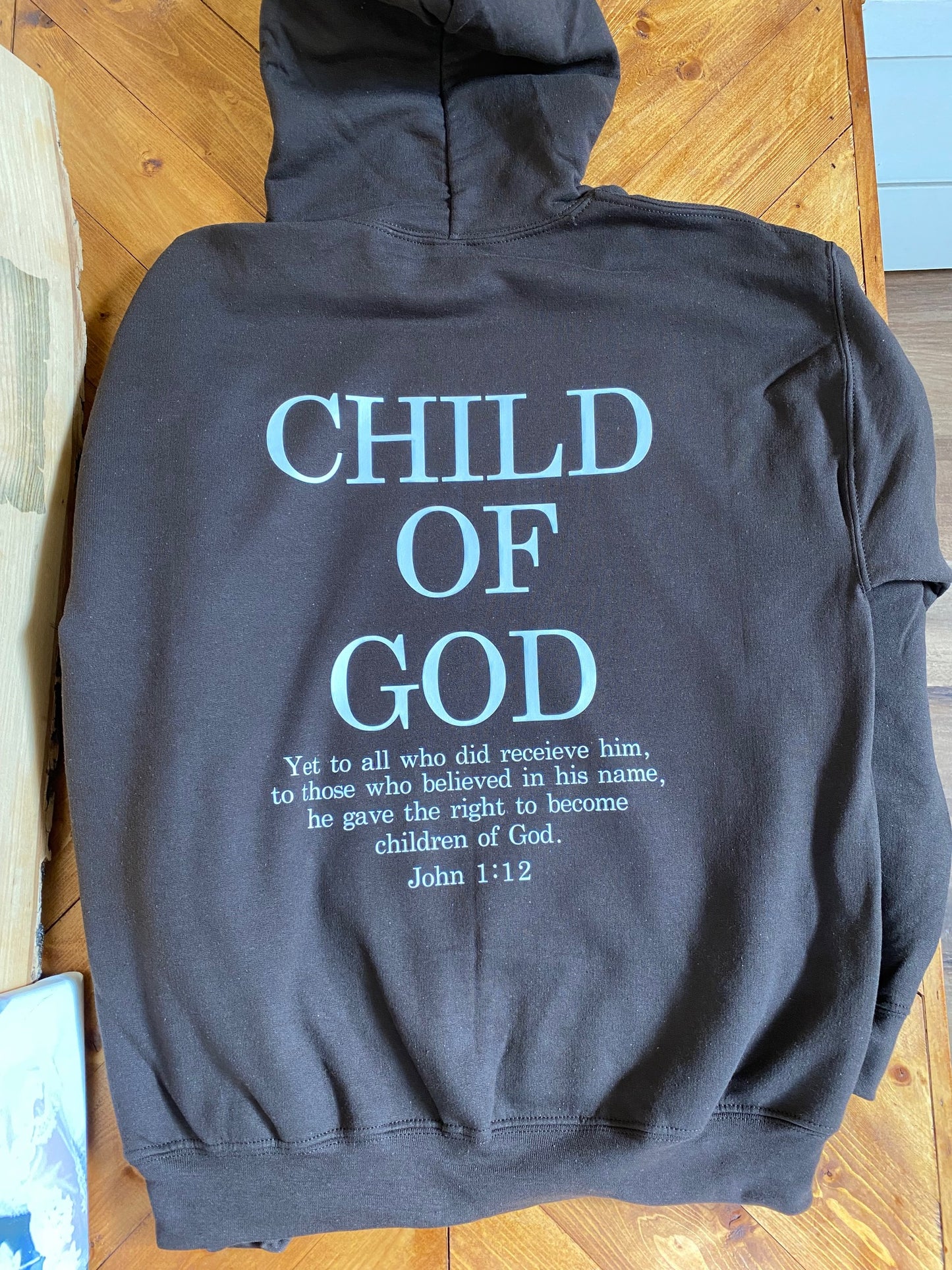 Child of God hoodie