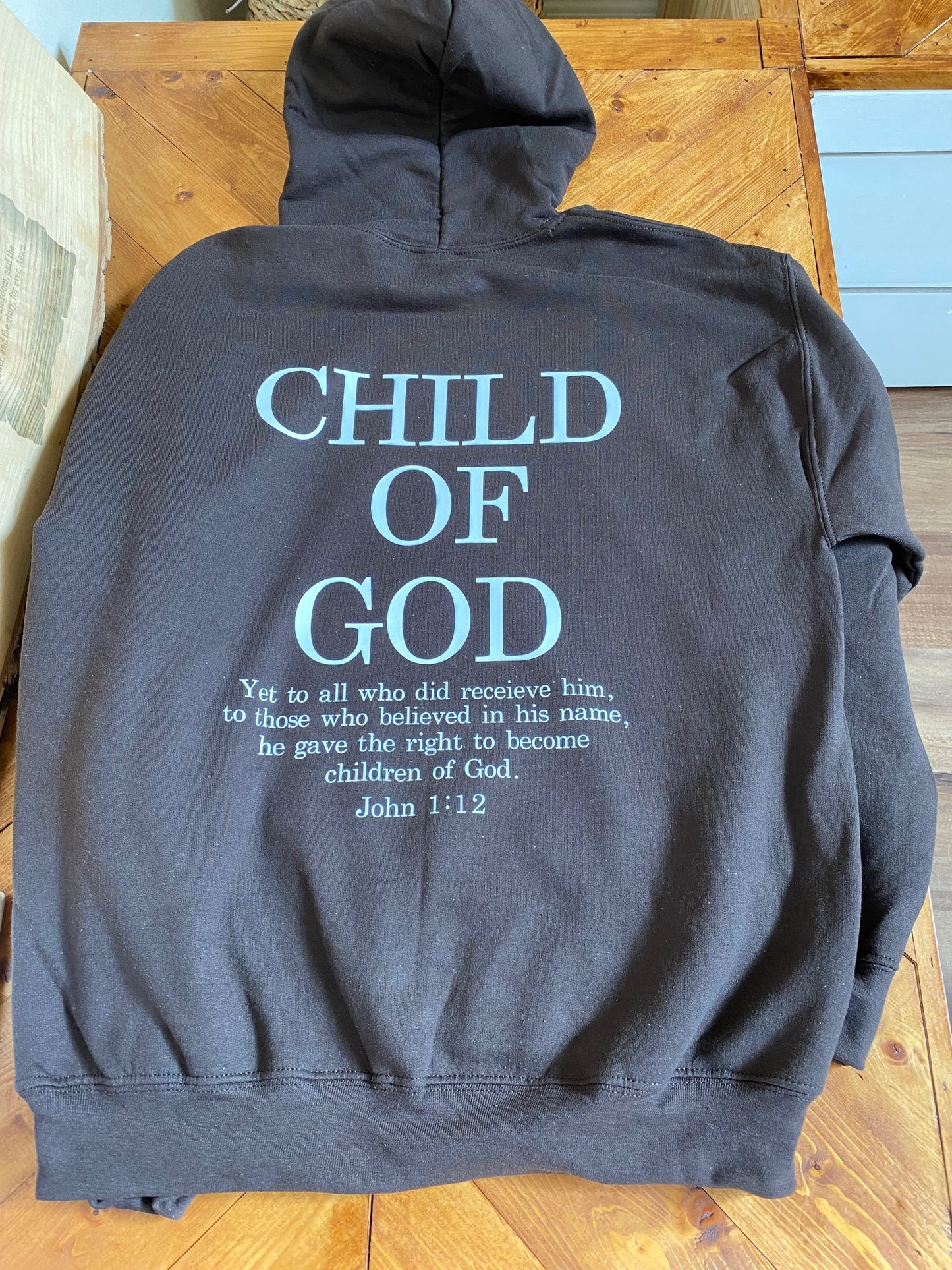 Child of God hoodie