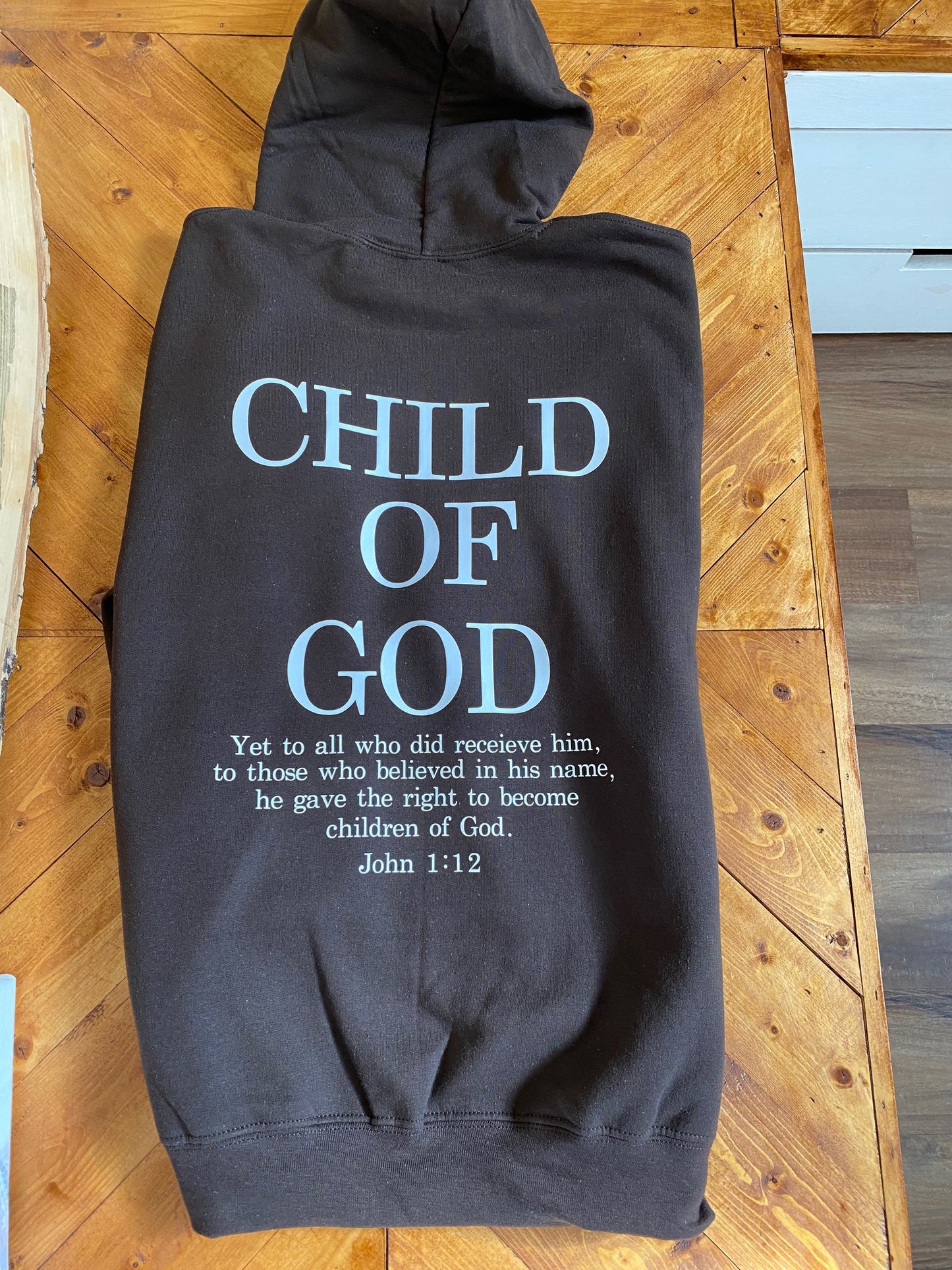 Child of God hoodie