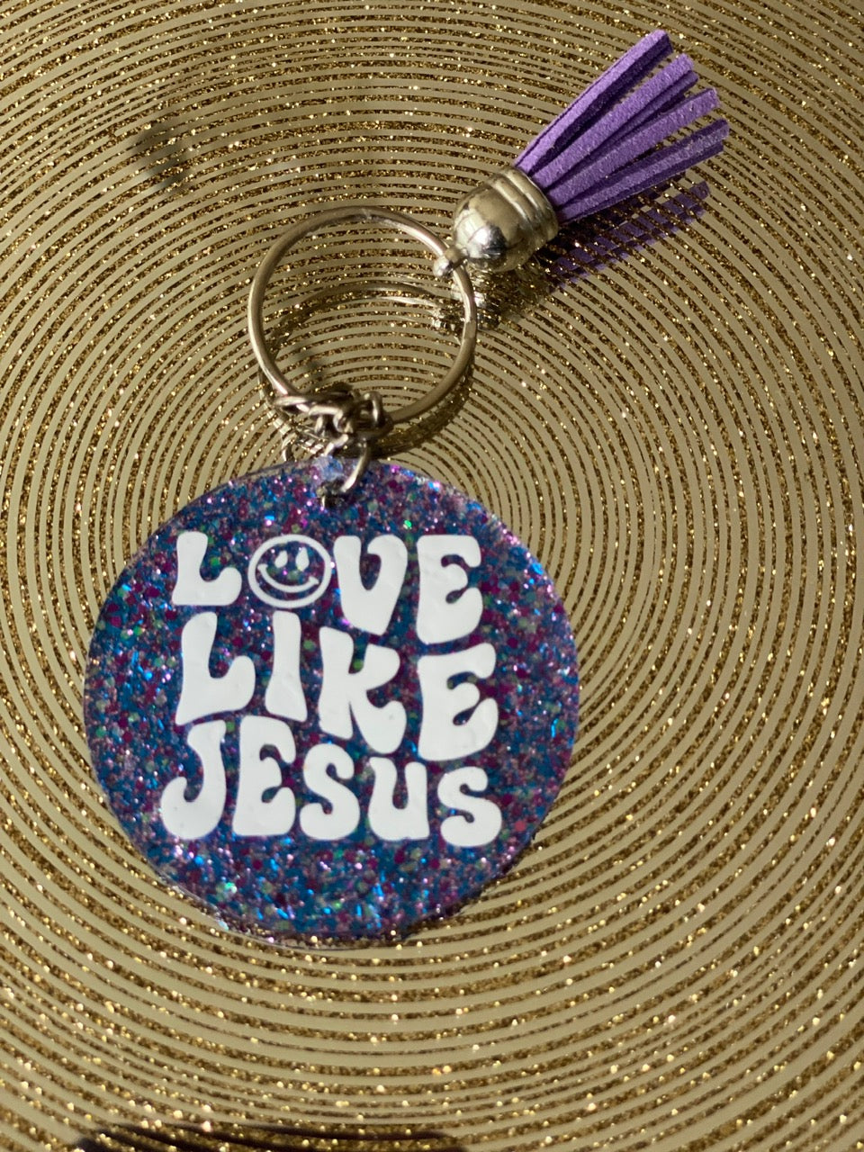 Love like Jesus Keychain