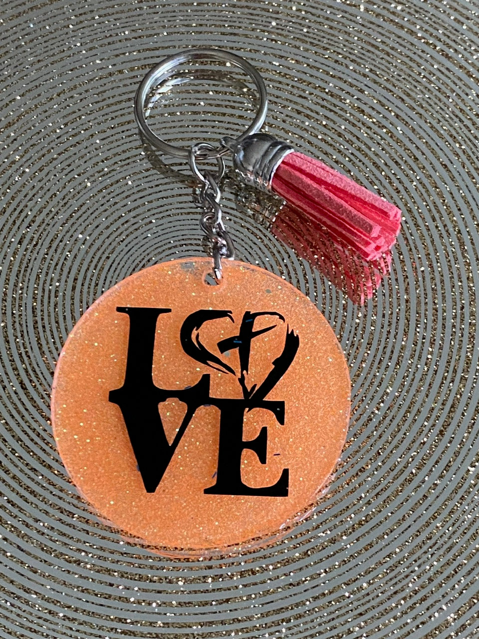 Love Keychain