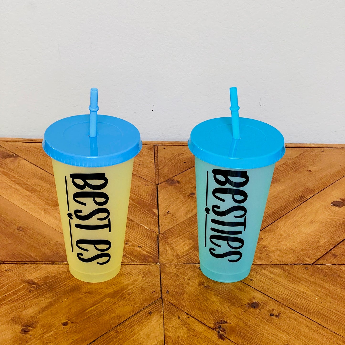 Bestie color changing cup