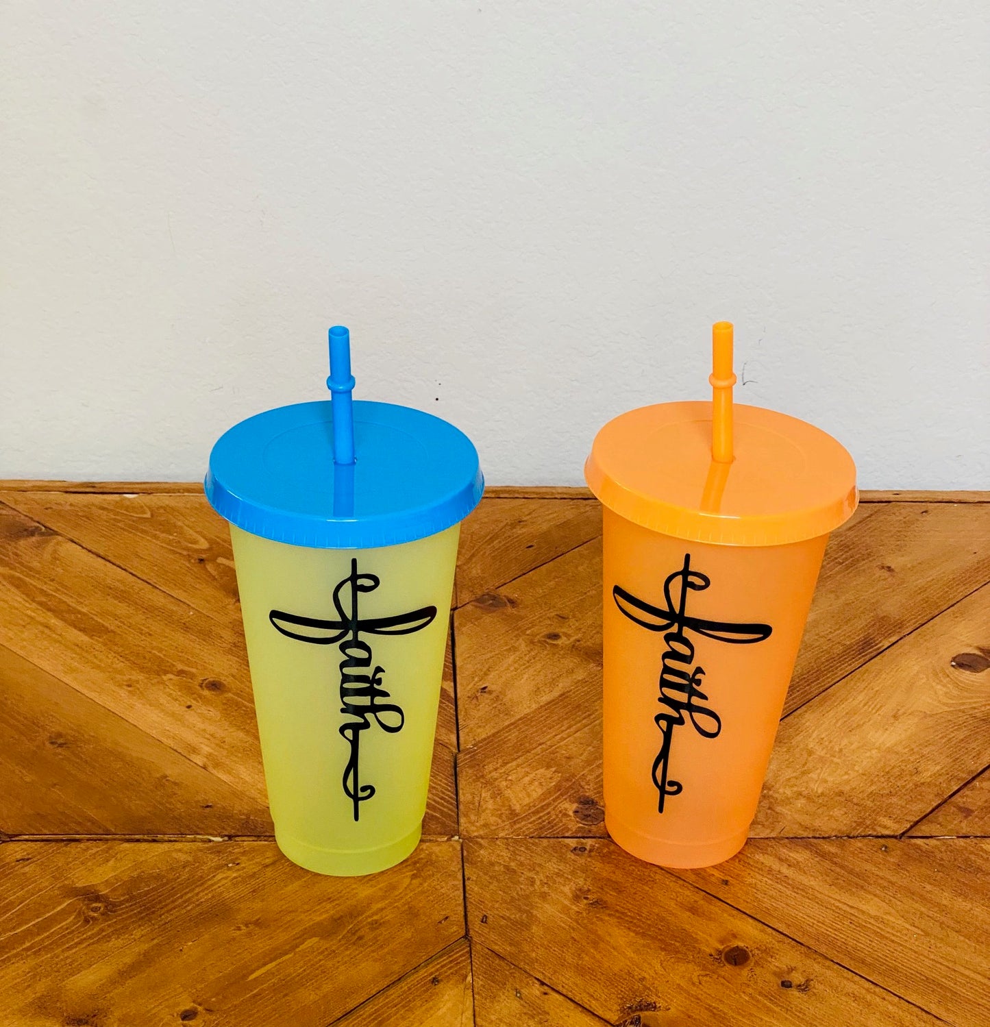 Faith color changing cup