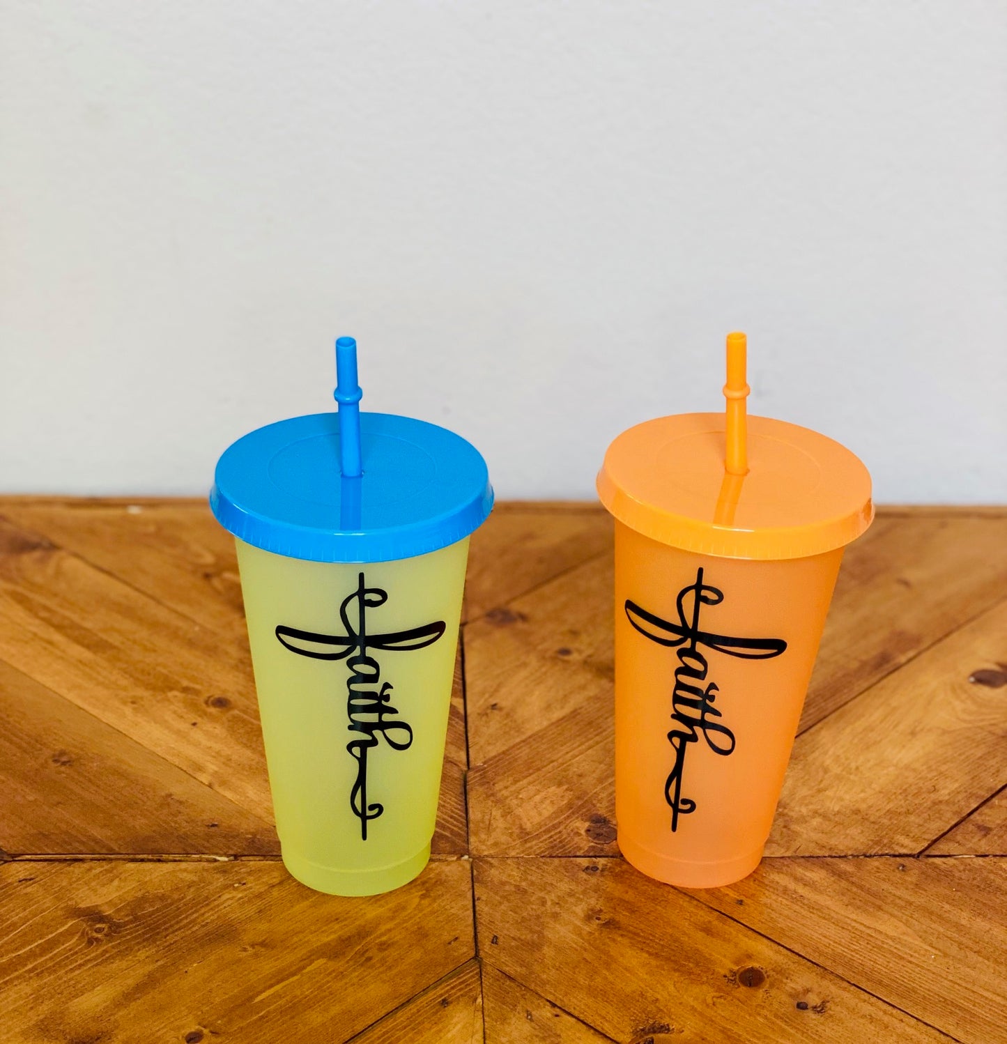 Faith color changing cup