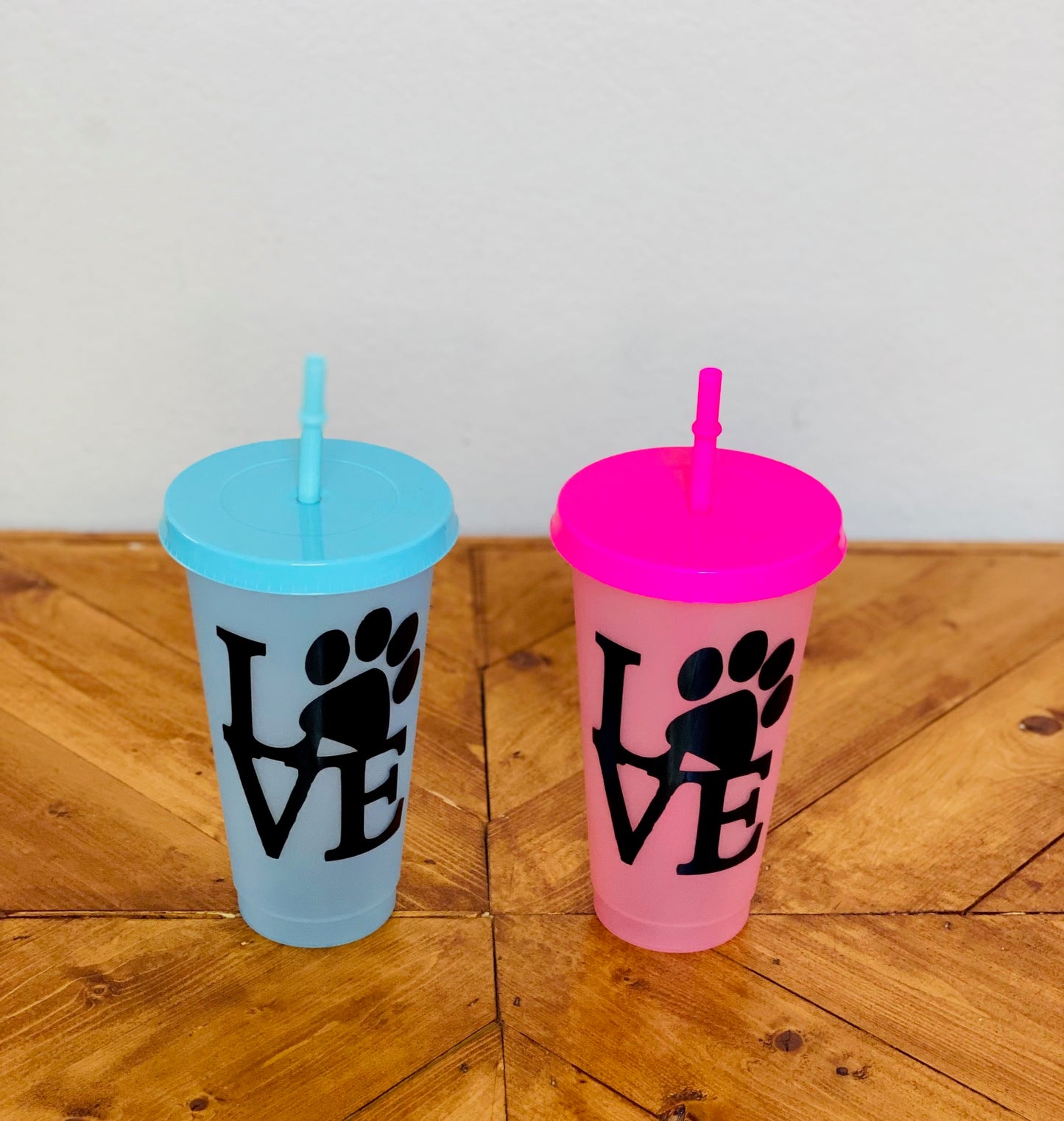 Dog lover color changing cup