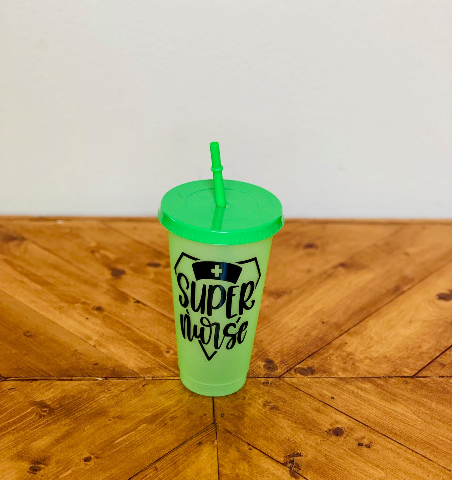 Super Nurse color changing cup