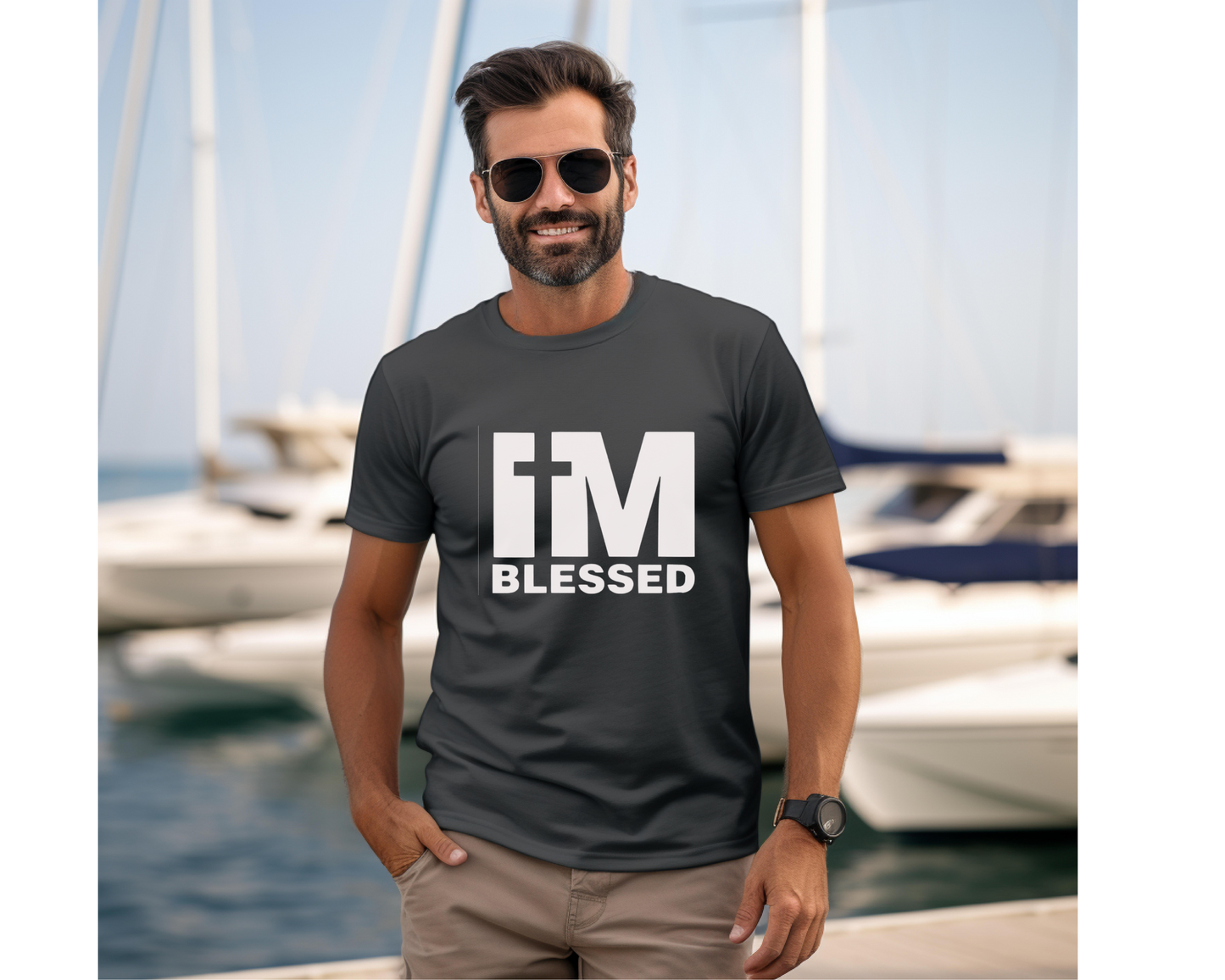 I m blessed tshirt