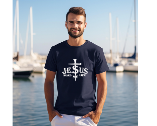 Jesus saved my life tshirt