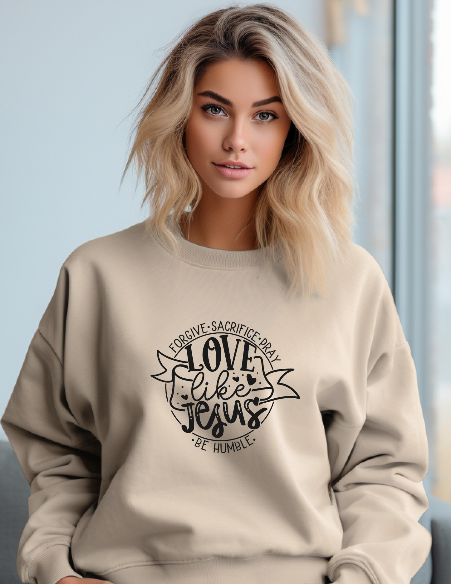 Love like Jesus sweatshirt