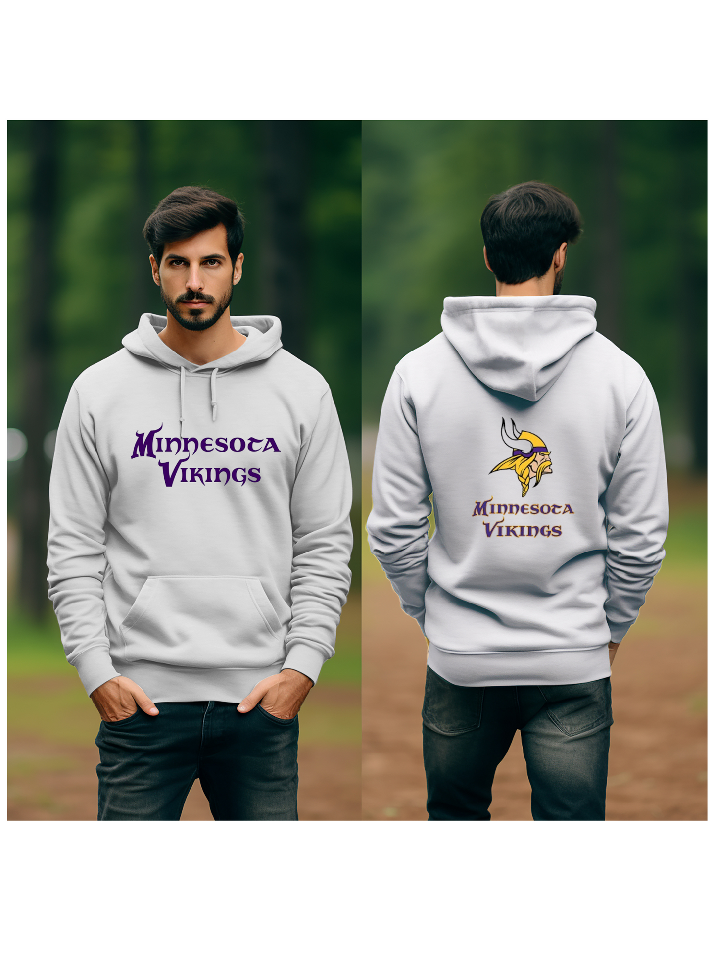 Minesota Vikings hoodie