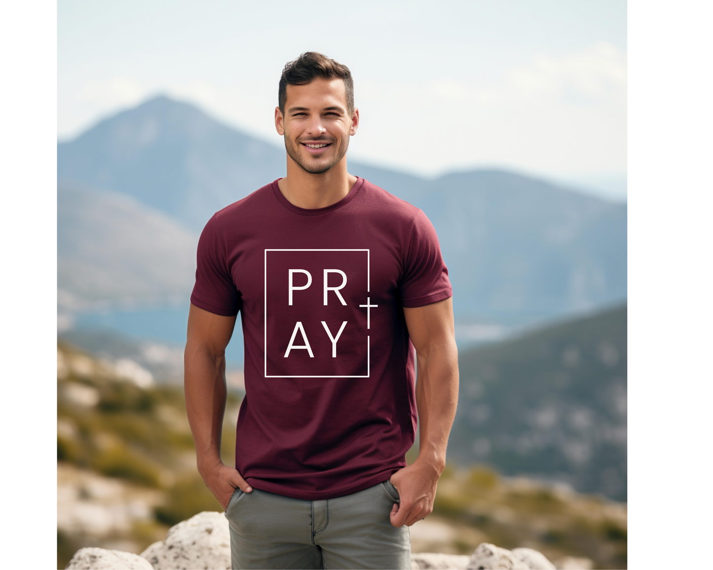 PRAY tshirt